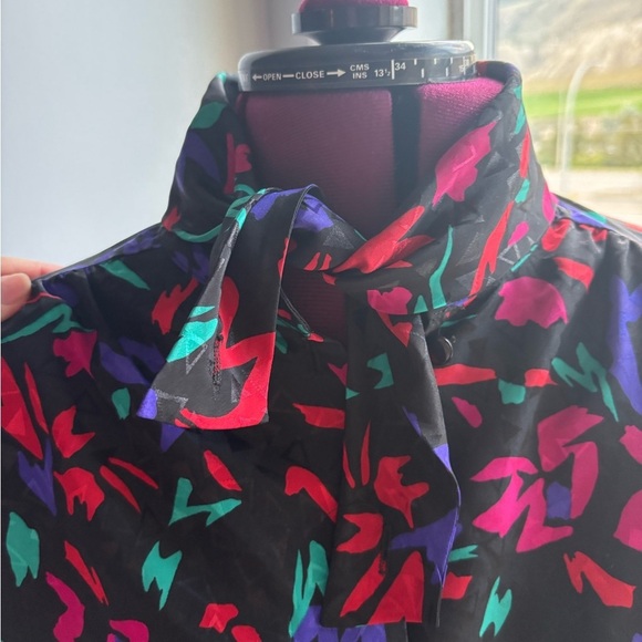 🌸Vintage blouse, size 10, Braemar Petites - Picture 2 of 5